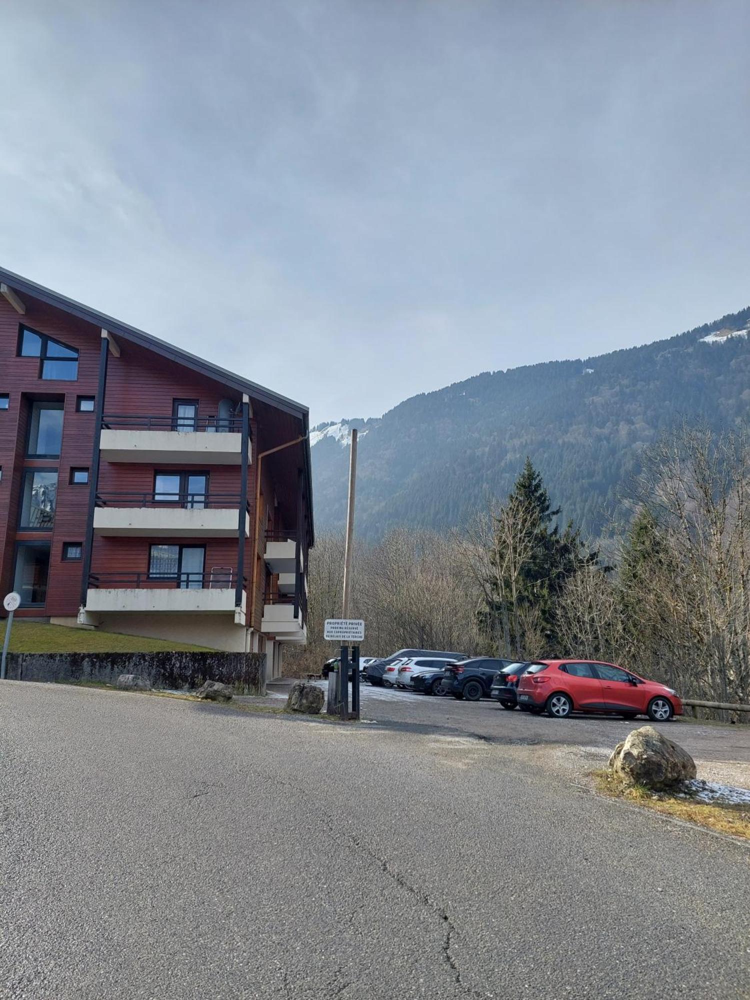 Appartement Calme Et Apaisant Saint-Jean-d'Aulps Bagian luar foto