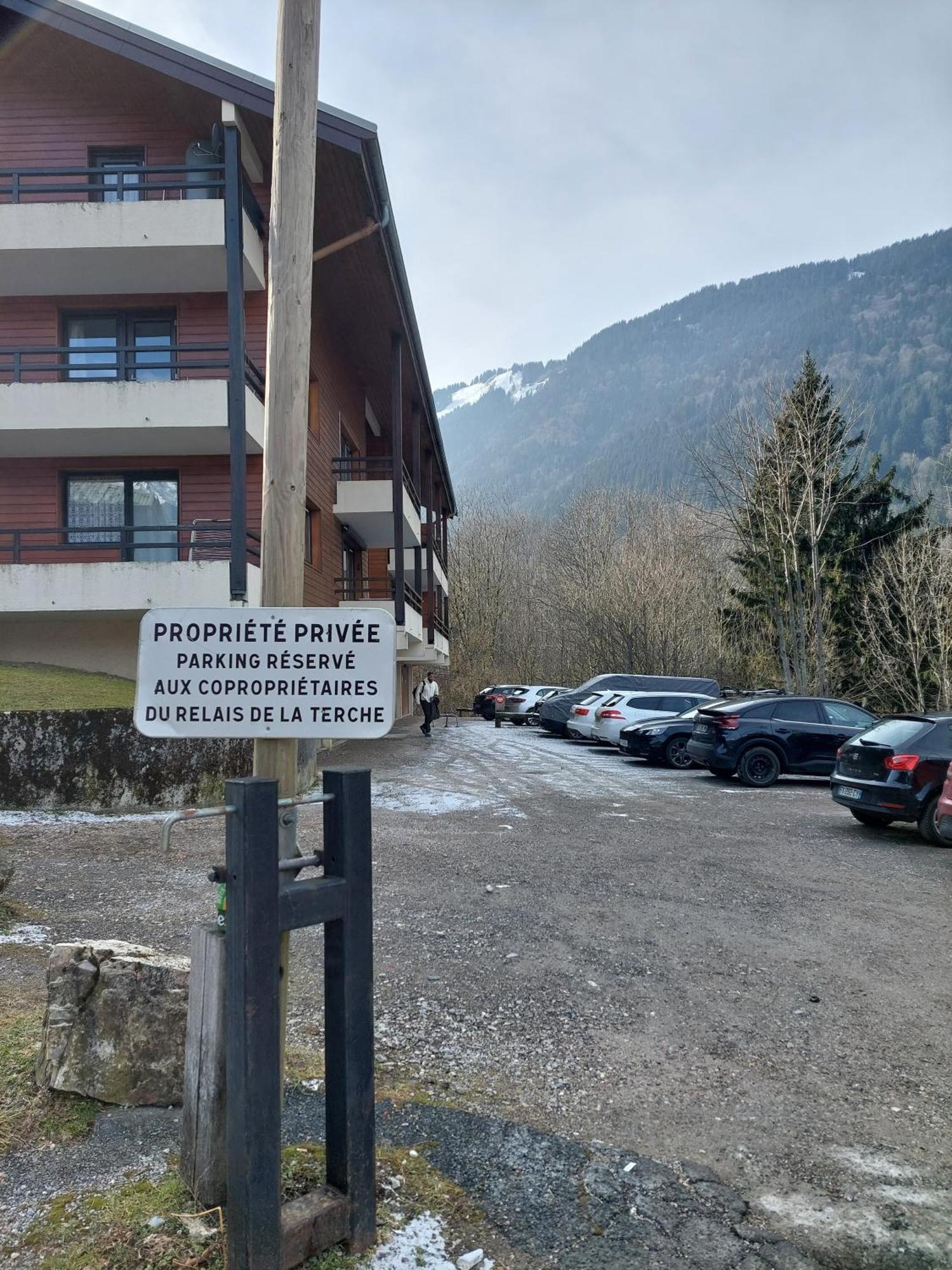 Appartement Calme Et Apaisant Saint-Jean-d'Aulps Bagian luar foto