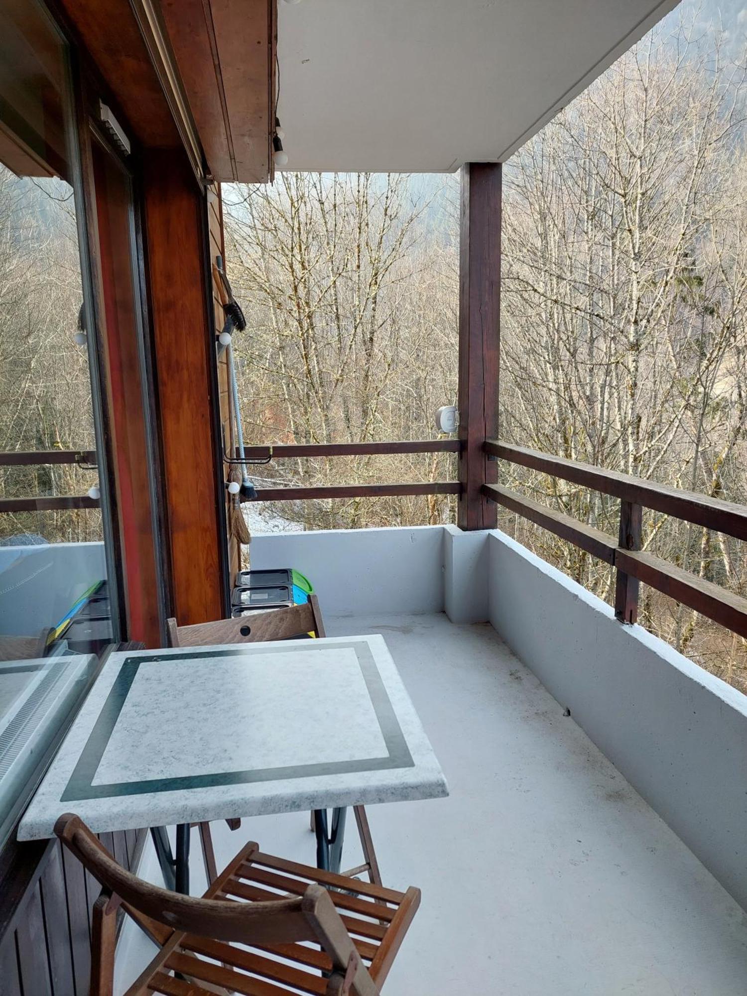 Appartement Calme Et Apaisant Saint-Jean-d'Aulps Bagian luar foto