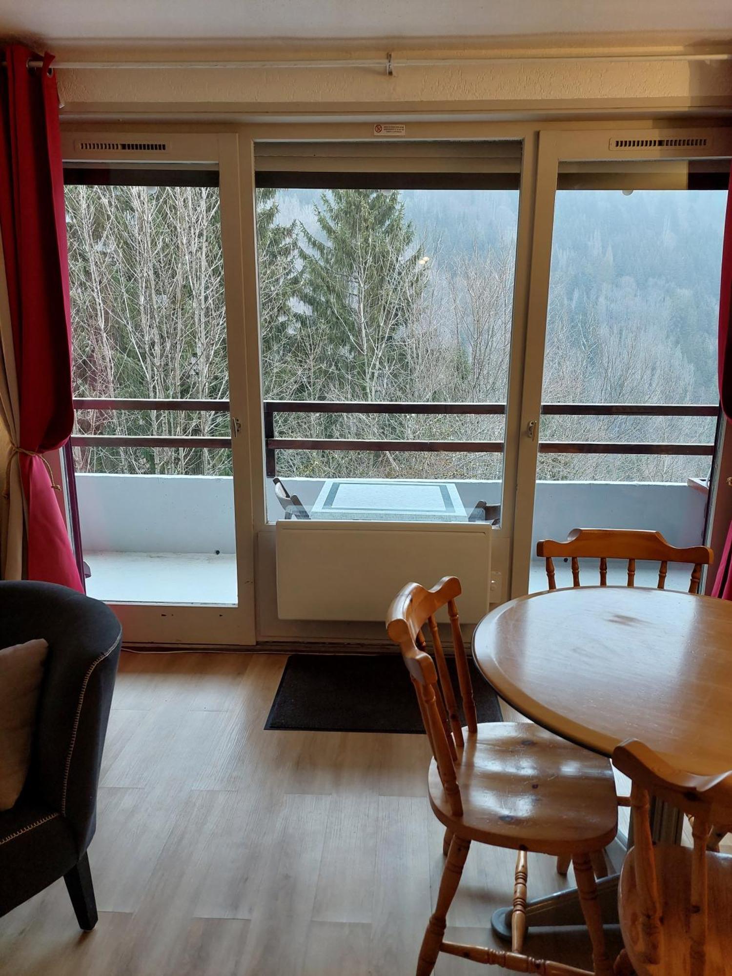 Appartement Calme Et Apaisant Saint-Jean-d'Aulps Bagian luar foto