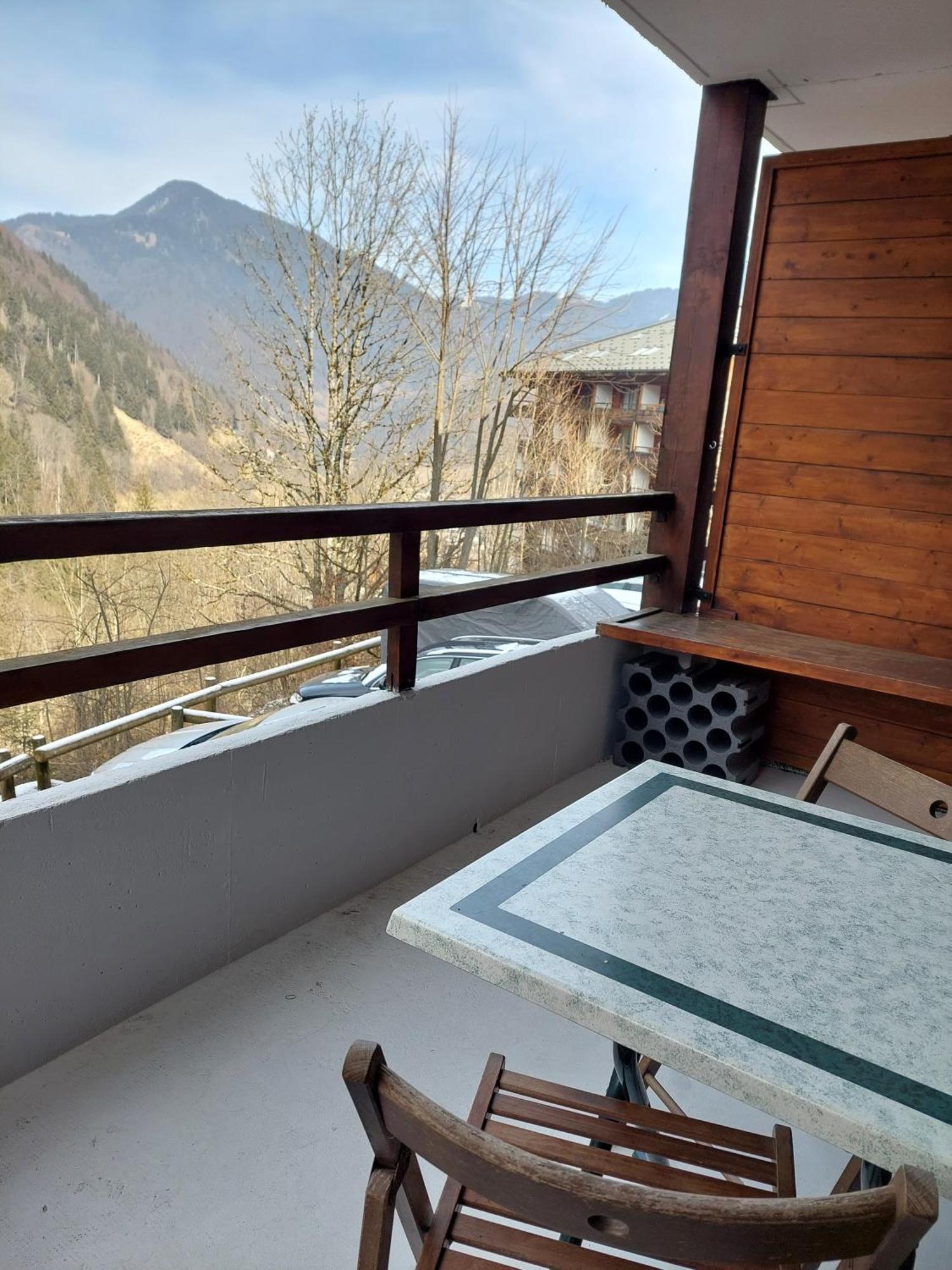 Appartement Calme Et Apaisant Saint-Jean-d'Aulps Bagian luar foto