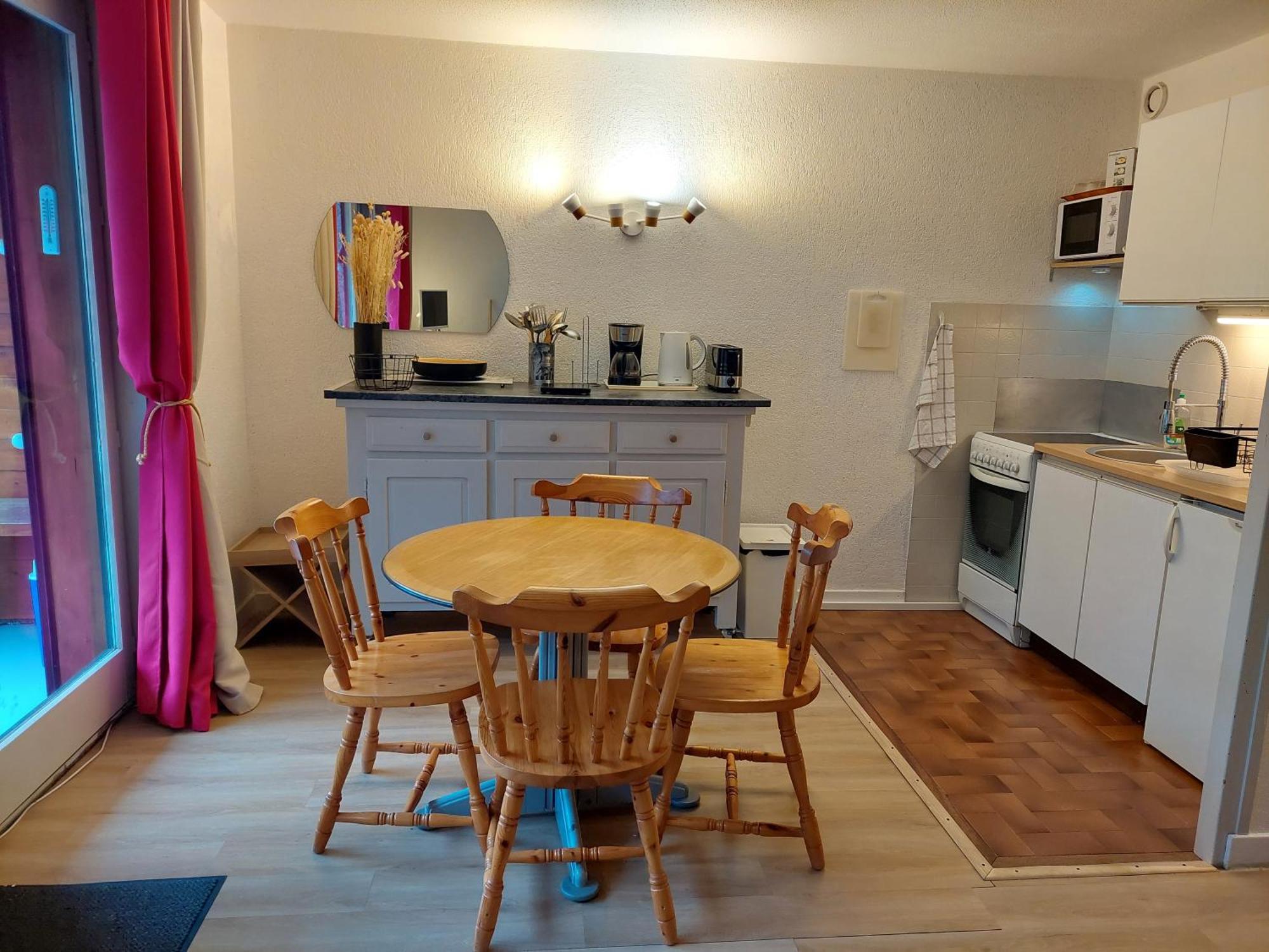 Appartement Calme Et Apaisant Saint-Jean-d'Aulps Bagian luar foto
