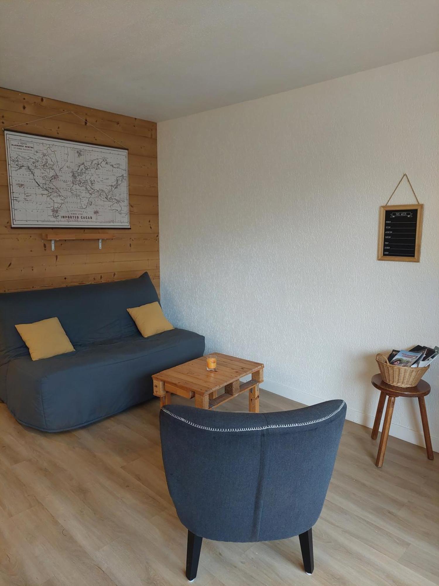 Appartement Calme Et Apaisant Saint-Jean-d'Aulps Bagian luar foto
